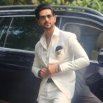 Shakti Arora Instagram - I decide the Vibe!! 😎 . . #shaktiarora #ghkkpm #mytoy Film City, Goregaon