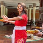 Shakti Mohan Instagram - Had a Bali good time ☀️🏝️ Most spectacular time learning Balinese dance, tasting local cuisines, seeing Black lava, witnessing Ramayana at Uluwatu Kecak, visiting gorgeous temples, beaches, islands and my favourite of all going through the forests on a quad bike 😎 I did not stop smiling for two hours straight. Thank you for such incredible life experiences 👏🏼 @ayodyabali @oneaboveglobal @touristers Bali, Indonesia