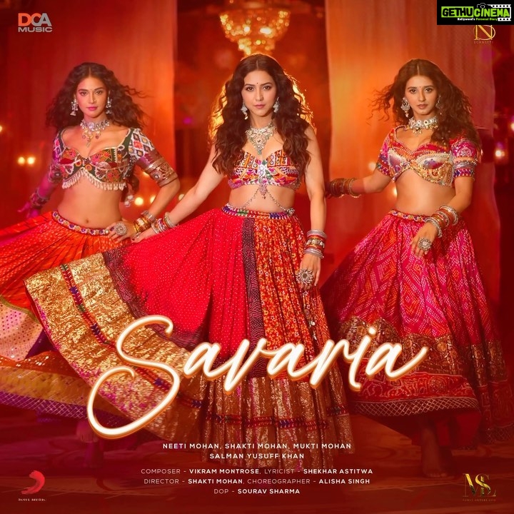 Shakti Mohan Instagram - #Savaria on 6th October 💃 @vikrammontroseofficial @shekharastitwa @mohanshakti @muktimohan @salmanyusuffkhan @souravsharmaofficial @alishasingh.official @nrityashakti @ericpillai @dcatalentmusic @sonymusicindia @azeemdayani @surneetimusic @mohansisterslive @amit_thosar @karangupta @serene_subarno @ashishgirii @vishrut.dance @guptameghal @ritickasjalan @dwyessh_hairwizard Rasila @saba_hair_makeupartist @jagtap721 @isolatednee @esha_baldota @siddhibhandari @bhoomiikotharii @annus_creation @silver.kiosk @praptis_redefine_urself