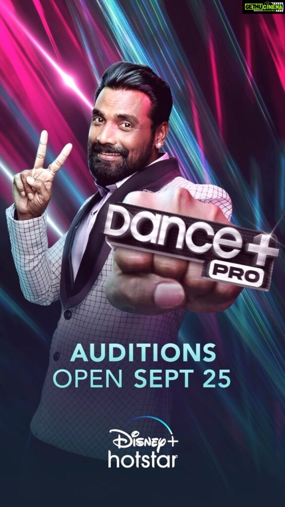 Shakti Mohan Instagram - The stage is set, and the spotlight is yours🕺🏻💃🏻 The auditions are now open! Here’s your chance to shine on the big stage. Don’t miss this golden opportunity! 🏆 #DancePlusPro @remodsouza @mohanshakti @punitjpathakofficial @framesproductioncompany @disneyplushotstar @tranjeet ✨