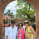 Shakti Mohan Instagram - This is how I wanted to celebrate my birthday this year 🥹Best trip of my life 🌸 Bali was on Papa’s bucket list and I was perpetually scared for their health on this trip but mom & dad are pretty hardcore party people 😆 Will never ever forget this journey. I feel so lucky to be able to travel with them at this age 🧿🙏🏻 Thank you @ayodyabali @desavisesa @alilaseminyak @oneaboveglobal @touristers for this beautiful unforgettable gift 🎁