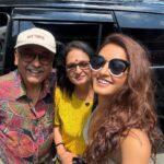 Shakti Mohan Instagram - This is how I wanted to celebrate my birthday this year 🥹Best trip of my life 🌸 Bali was on Papa’s bucket list and I was perpetually scared for their health on this trip but mom & dad are pretty hardcore party people 😆 Will never ever forget this journey. I feel so lucky to be able to travel with them at this age 🧿🙏🏻 Thank you @ayodyabali @desavisesa @alilaseminyak @oneaboveglobal @touristers for this beautiful unforgettable gift 🎁