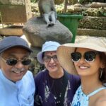 Shakti Mohan Instagram - This is how I wanted to celebrate my birthday this year 🥹Best trip of my life 🌸 Bali was on Papa’s bucket list and I was perpetually scared for their health on this trip but mom & dad are pretty hardcore party people 😆 Will never ever forget this journey. I feel so lucky to be able to travel with them at this age 🧿🙏🏻 Thank you @ayodyabali @desavisesa @alilaseminyak @oneaboveglobal @touristers for this beautiful unforgettable gift 🎁