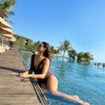 Shakti Mohan Instagram – This place is 
Un”Bali”Vable ☀️

Loving all the love & hospitality 🙏🏻 Thank you 
@alilaseminyak 
@seasaltseminyak 
@oneaboveglobal @touristers 

#Bali 🫶🏼 Alila Seminyak
