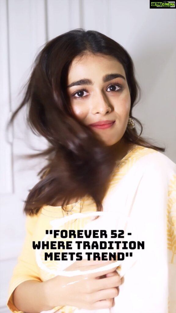 Shalini Pandey Instagram - Embracing the vibrant spirit of Navratri with a touch of self-expression. Sometimes, I love to craft my own makeup look, and thanks to Forever 52, it’s an effortless journey into beauty. #Forever52Navratri #NavratriGlam #FestiveMakeup #Forever52Makeup #GlowWithForever52 #F52NavratriLook #AD
