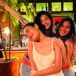 Shalini Pandey Instagram – Just a goooood night with my girls🫶🏽 Room One Cocktail Bar