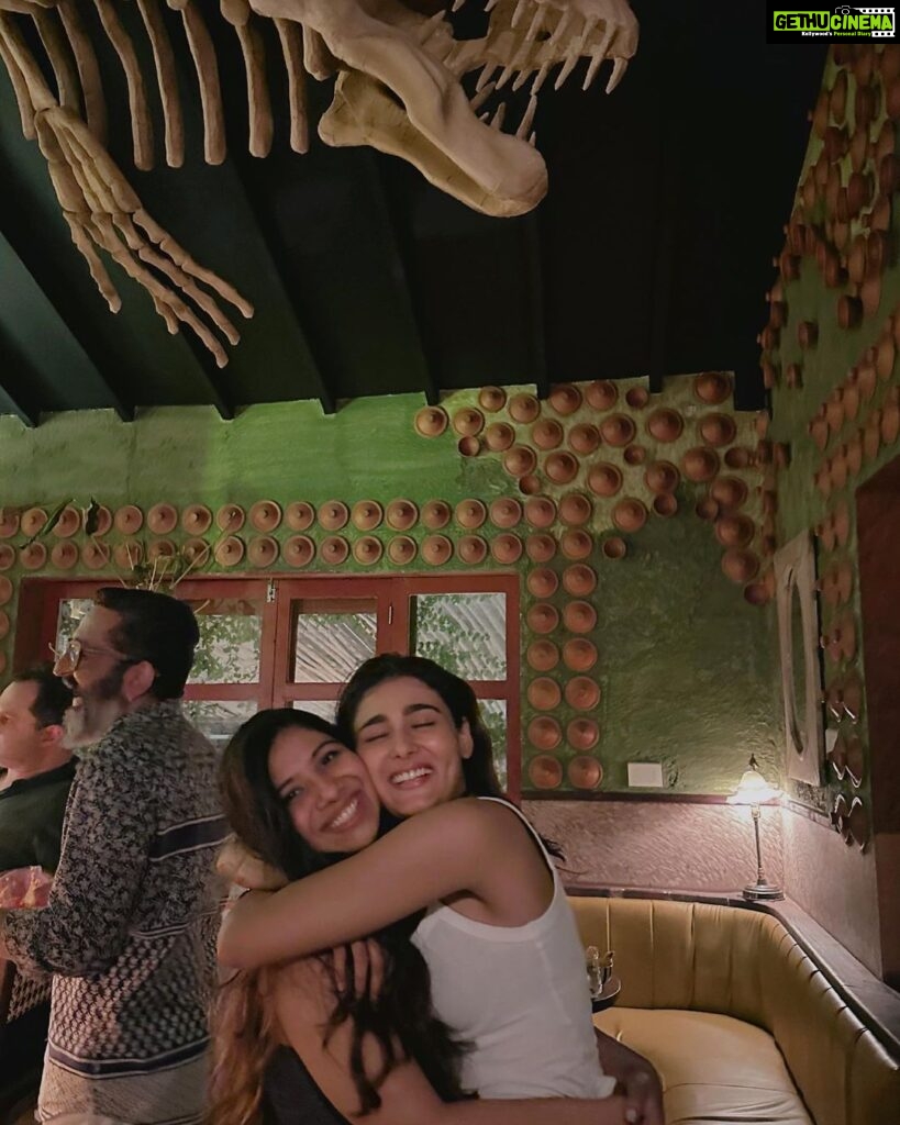 Shalini Pandey Instagram - 12 years of knowing each other ♾️ May we forever be this happy in each others arms 🙃🫶🏽 Room One Cocktail Bar