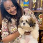 Shalu Menon Instagram - Pet love #instagood #instagood #instadaily #trending #photooftheday #viralpost #viralvideo #petlovers #pets #zissou #malayalamcinema #malayalamstatus #malayalamsong #kerala #malayalamserial