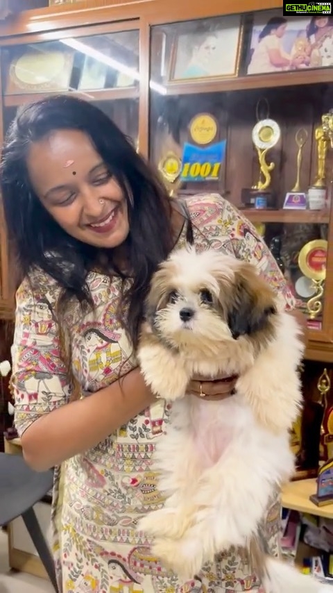 Shalu Menon Instagram - Pet love #instagood #instagood #instadaily #trending #photooftheday #viralpost #viralvideo #petlovers #pets #zissou #malayalamcinema #malayalamstatus #malayalamsong #kerala #malayalamserial