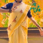 Shalu Menon Instagram - ❤️❤️❤️ #temple #guruvayoor #guruvayurtemple #music #classicalmusic #dancereels #dancer#performer #insta #instagramreels #reelsinsta #reelinstagram #serial #malayalamserial #actresses #trending