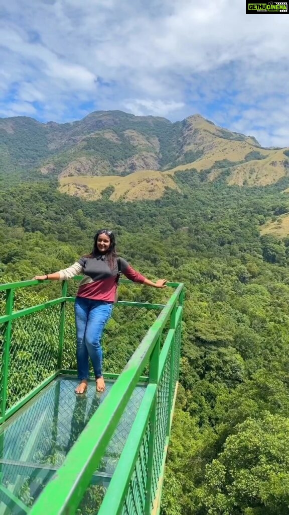 Shalu Menon Instagram - Unveil the hidden gems of Wayanad’s exquisite beauty! Delighted to have actress @shalumenonhere by our side as she opts for our exclusive ‘Explore Wayanad’ package. A heartfelt thank you for choosing us to curate your unforgettable Wayanad experience! #wayanadantraveler #wayanad #wayanadan #wayanadtourism #nature #glassbridge #900 #900kandi #glassbridge #nature #trending #shalu #shalumenon #actress #actressshalumenon Wayanad വയനാട്