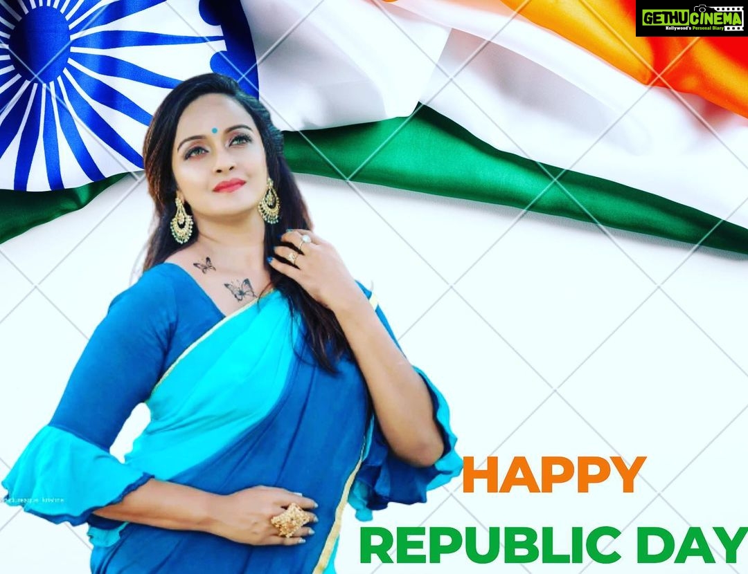 Shalu Menon Instagram - Happy Republic Day everyone 🇮🇳 @shalumenonhere #republicday #india #republicdayindia #happyrepublicday #indian #photography #january #indianarmy #republicdayparade #republicdaycelebration #national #photos #photoshop #jaihind #patriots #love #editingapps #lightroom #picsart #snapseed #manipulation #cbedits #editing #vsco #edits #republic #nsbpictures #republicdayofindia #instagram #editings