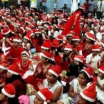 Shalu Menon Instagram - Gud mrng all ….. here are some of the pictures of the xmas celebration conducted by JAYAKERALA SCHOOL PF PERFORMING ARTS students of Thiruvalla , Changanassery , Mallappally & Cherukole branches . #malayalamserialactress #malayalamactress #dancers #choreographer #danceschool #xmas2022 #celebration