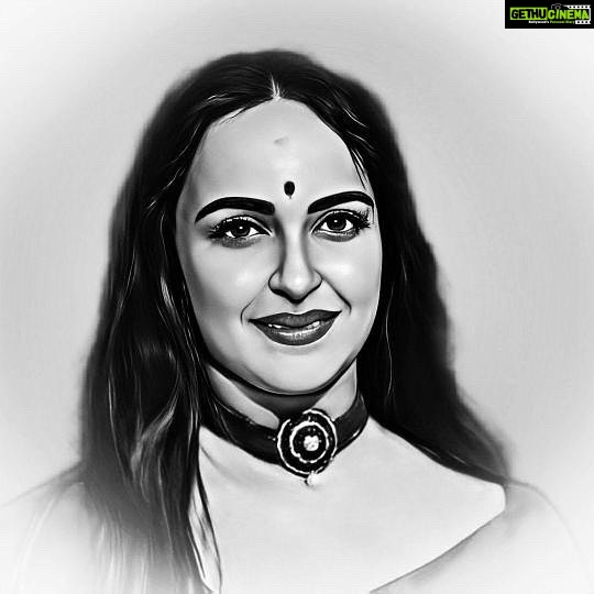 Shalu Menon Instagram - Let wednesday put a rainbow in your life …… these are the sketches drawn and send by one of my insta friend and i like it very much ….. thansks a lot for taking this much effort to draw me and spend ypur valuable time for me ……@art._gallery._._.