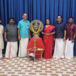 Shalu Menon Instagram - Yesterday was the Chilangapooja of my arangettam students which is going to happen on 29 th this month . @jayakeralabyshalumenon2 #dancers #danceschool #dancemusic #performer #arangettam #art #artist #music #classicaldancer #bharathnatyam #indaindance