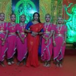 Shalu Menon Instagram - Gud mrng all … as every year this year also my students had got the fortune to perform infront of chakkaulathamma and they all did very well…… ❤️ #dancer #programm #classical #music #performer #art #artist #bharathnatyam #