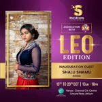 Shalu Shammu Instagram – Shas events so glad you have yoi as a INAUGURATION GUEST @shalushamu 

LEO Edition Exhibition From Oct 19 to Oct29 
@chennaiciticentre, Products from all Over India. Clothing, Food, Lifestyle, Jewellery, Luxeries, Games, Kids Play…. by @shas.event.. Get Ready For the Thalapathy Swag…VISIT NOW to CHENNAI CITI CENTRE MALL

#expo #chennaiciticentre #handicrafts #exhibition #chennaiexpo #chennaievents #handicraftsexhibition #shoppingexhibition #handloomproducts #saree #chudidhar #kurtis #dressmaterial #shoppingfestival #homedecor #shopping #games #kidsplay #marinabeach #leo #leomovie #actorvijay #thalapathyvijay #leovijay #lcu #inoxmovies #pvrcinemas #zudio #westside City Center Chennai