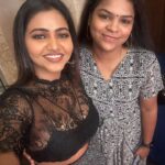 Shalu Shammu Instagram – The Women Behind My Beautiful Makeover @laavie_makeover 😘

#shalushamu #laavie #makeover #blacklove #twinning Radisson Blu Hotel Chennai City Centre