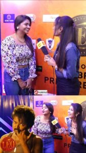 Shalu Shammu Instagram - #Hollywood படம் பார்த்த feeling இருக்கு #leo | #leoreview #thalapathyvijay #lokeshkanagaraj #vijay #trisha #trending @ShaluShamu The Most Awaited Thalapathy 67! @studiooneincentertainments @radiocitytamil_ Proudly Present’z @nexxinofficial @adyarstar @kalakkalcinema Present’z Studio One Inc Leo Celebrity Premiere Powered By! @smart_decors.in @aquazooaquasystems @kozhi_in @thestitchlyr_official @aurorafootreflexology @clickfactory_photography @mookambikasarees_salem @styled_by_abii Leo! Leo! Leooooo!