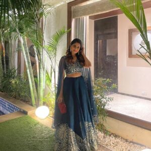 Shamlee Instagram - Happy Deepawali 🪔 to one and all!! 

MUA - @rajbridalmakeup  Hairstyling - @kranthi_hairstylist