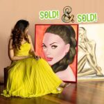 Shamlee Instagram - A happy heart as my paintings find new homes 💛 #soldwithlove #soldart #artcollector #figurativeart #portrait #artist