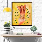 Shamlee Instagram - Title - Pause Size - 3x3 ft Medium - acrylic on canvas