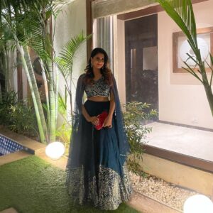 Shamlee Instagram - Happy Deepawali 🪔 to one and all!! 

MUA - @rajbridalmakeup  Hairstyling - @kranthi_hairstylist