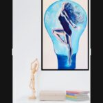 Shamlee Instagram - Illuminated Size - 2 x 3 ft