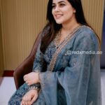 Shamna Kasim Instagram – Thank u rincy @harz_bridalstudio for this beautiful outfit ❤️
Pics : @redxmedia