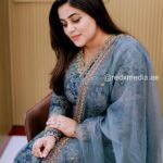 Shamna Kasim Instagram – Thank u rincy @harz_bridalstudio for this beautiful outfit ❤️ 

Pics : @redxmedia