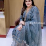 Shamna Kasim Instagram – Thank u rincy @harz_bridalstudio for this beautiful outfit ❤️ 

Pics : @redxmedia