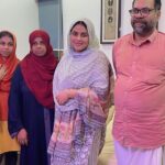 Shamna Kasim Instagram – Family time ❤️ Ekka family ❤️ #mallapuram