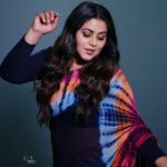 Shamna Kasim Instagram – Make your happiness a priority…. 

Costume: @thanzscouture 
Pics: @v_capturesphotography 
Hairstylist: @hairartistpoojagupta 
Personal staff: @pranay_kohli 

@etvtelugu2708 @etvwin #dheepremierleague #lovemyjob #lovemyself 🧿