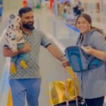 Shamna Kasim Instagram - @dubaiairports @emirates Dubai Airport Terminal-3