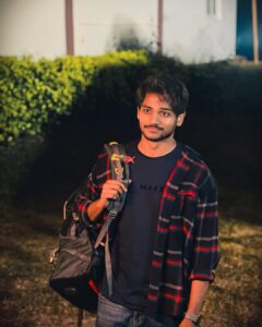 Shanmukh Jaswanth Kandregula Instagram - Student 7 

Very soon ❤️
P C : @mr_sainath666 

#shannu #student #aruku