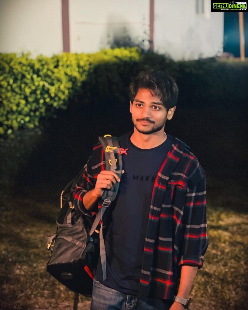 Shanmukh Jaswanth Kandregula Instagram - Student 7 Very soon ❤️ P C : @mr_sainath666 #shannu #student #aruku Araku Valley