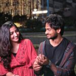 Shanmukh Jaswanth Kandregula Instagram - Happy Diwali ❤️ Student 7 #shannu #nehapathan Rushikonda Beach