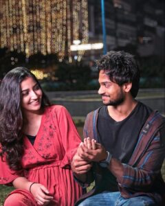 Shanmukh Jaswanth Kandregula Instagram - Happy Diwali ❤️
Student 7 

#shannu #nehapathan