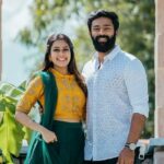 Shanthanu Bhagyaraj Instagram - Throwback to #festive Time❤️😍 Just something to post when your missing her here in Madras & she’s all the way across the globe 😏 #throwback #festival #festivetime