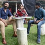 Shanthanu Bhagyaraj Instagram - #My3 🎉❤️ #photodump @jananihere_ @ihansika @sakthii___ @theabishekkumar @rajeshmdirector @iashnazaveri @narayan_live @karthickdir.7 @gururameshv @trendloud @disneyplushotstartamil