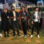 Shanthanu Bhagyaraj Instagram - #My3 🎉❤️ #photodump @jananihere_ @ihansika @sakthii___ @theabishekkumar @rajeshmdirector @iashnazaveri @narayan_live @karthickdir.7 @gururameshv @trendloud @disneyplushotstartamil