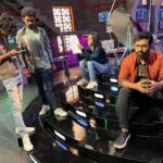 Shanthanu Bhagyaraj Instagram - #My3 🎉❤️ #photodump @jananihere_ @ihansika @sakthii___ @theabishekkumar @rajeshmdirector @iashnazaveri @narayan_live @karthickdir.7 @gururameshv @trendloud @disneyplushotstartamil