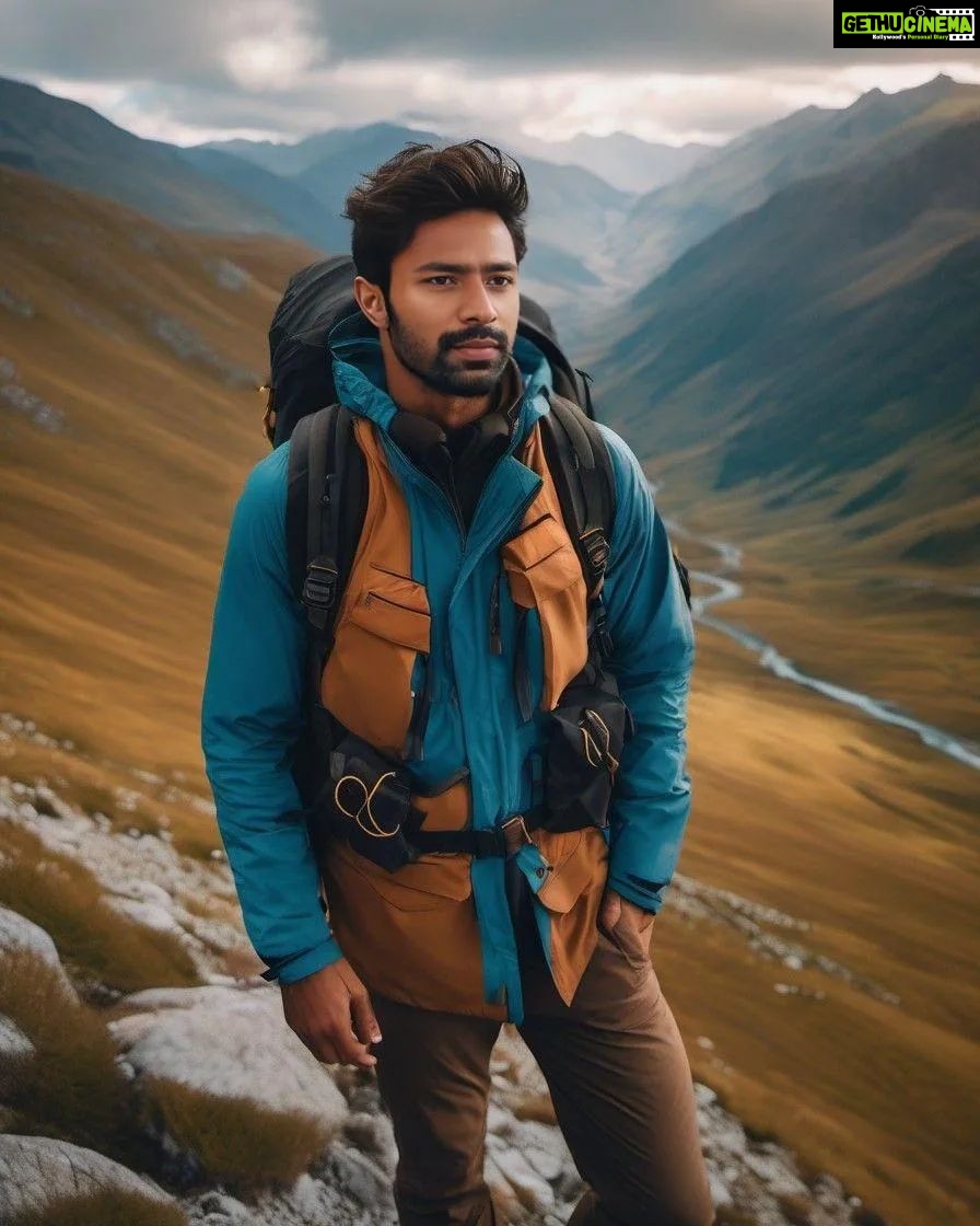 Shanthanu Bhagyaraj Instagram - ❤️🔥 Realistic art 🪄 Edit by @soloarmy_sa for @shanthnu brother ❤️ I hope u like this 🤩