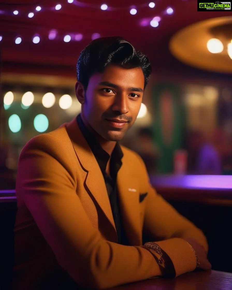 Shanthanu Bhagyaraj Instagram - ❤️🔥 Realistic art 🪄 Edit by @soloarmy_sa for @shanthnu brother ❤️ I hope u like this 🤩