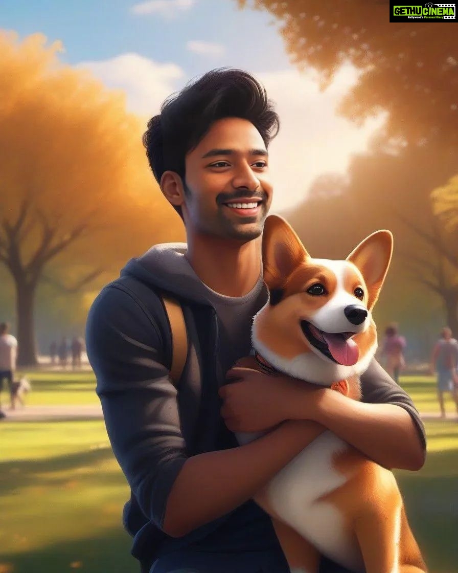 Shanthanu Bhagyaraj Instagram - ❤️🔥 Realistic art 🪄 Edit by @soloarmy_sa for @shanthnu brother ❤️ I hope u like this 🤩