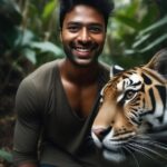Shanthanu Bhagyaraj Instagram - ❤️‍🔥 Realistic art 🪄 Edit by @soloarmy_sa for @shanthnu brother ❤️ I hope u like this 🤩