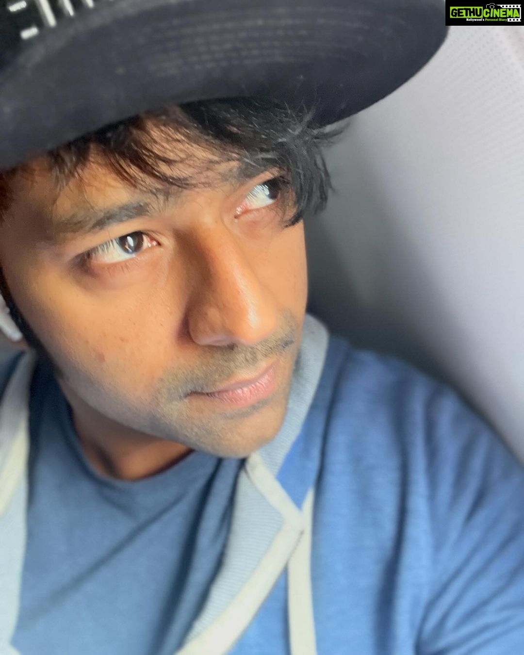 Shanthanu Bhagyaraj Instagram - Everything’s gonna be ok 💙 Maybe not today or tomorrow or the next day… But Everything’s gonna be ok 💙