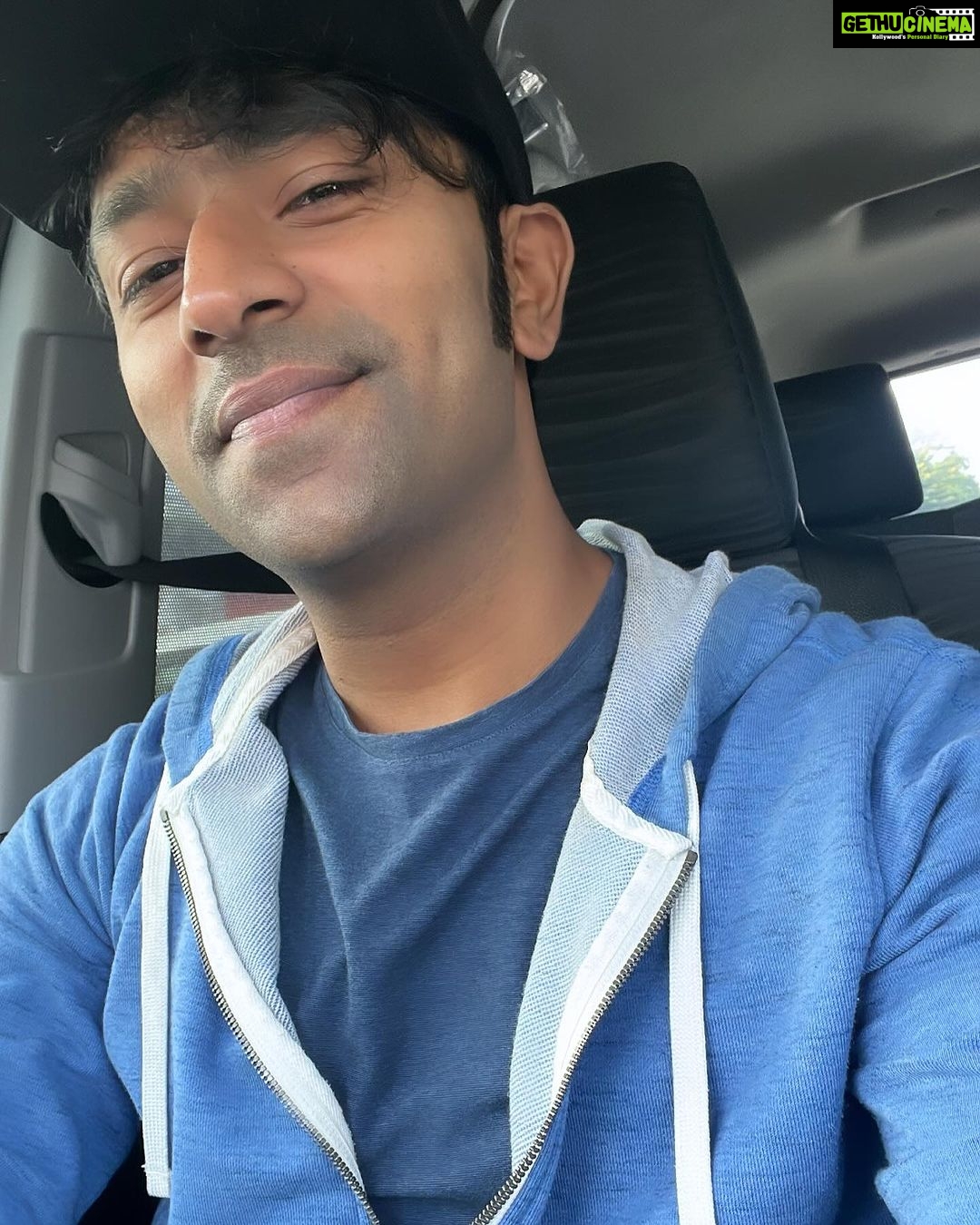 Shanthanu Bhagyaraj Instagram - Everything’s gonna be ok 💙 Maybe not today or tomorrow or the next day… But Everything’s gonna be ok 💙