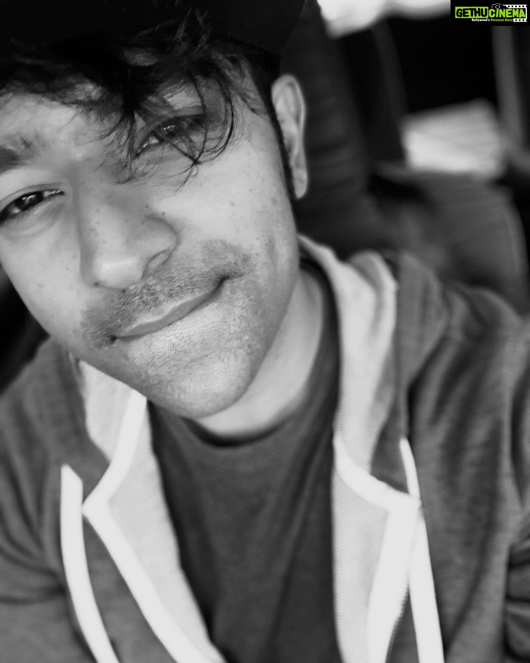 Shanthanu Bhagyaraj Instagram - Everything’s gonna be ok 💙 Maybe not today or tomorrow or the next day… But Everything’s gonna be ok 💙