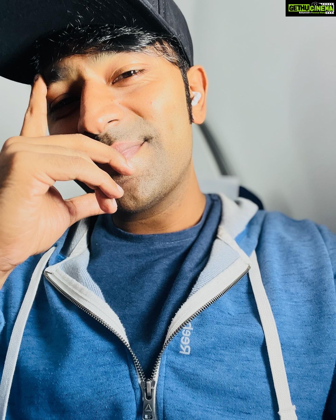 Shanthanu Bhagyaraj Instagram - Everything’s gonna be ok 💙 Maybe not today or tomorrow or the next day… But Everything’s gonna be ok 💙